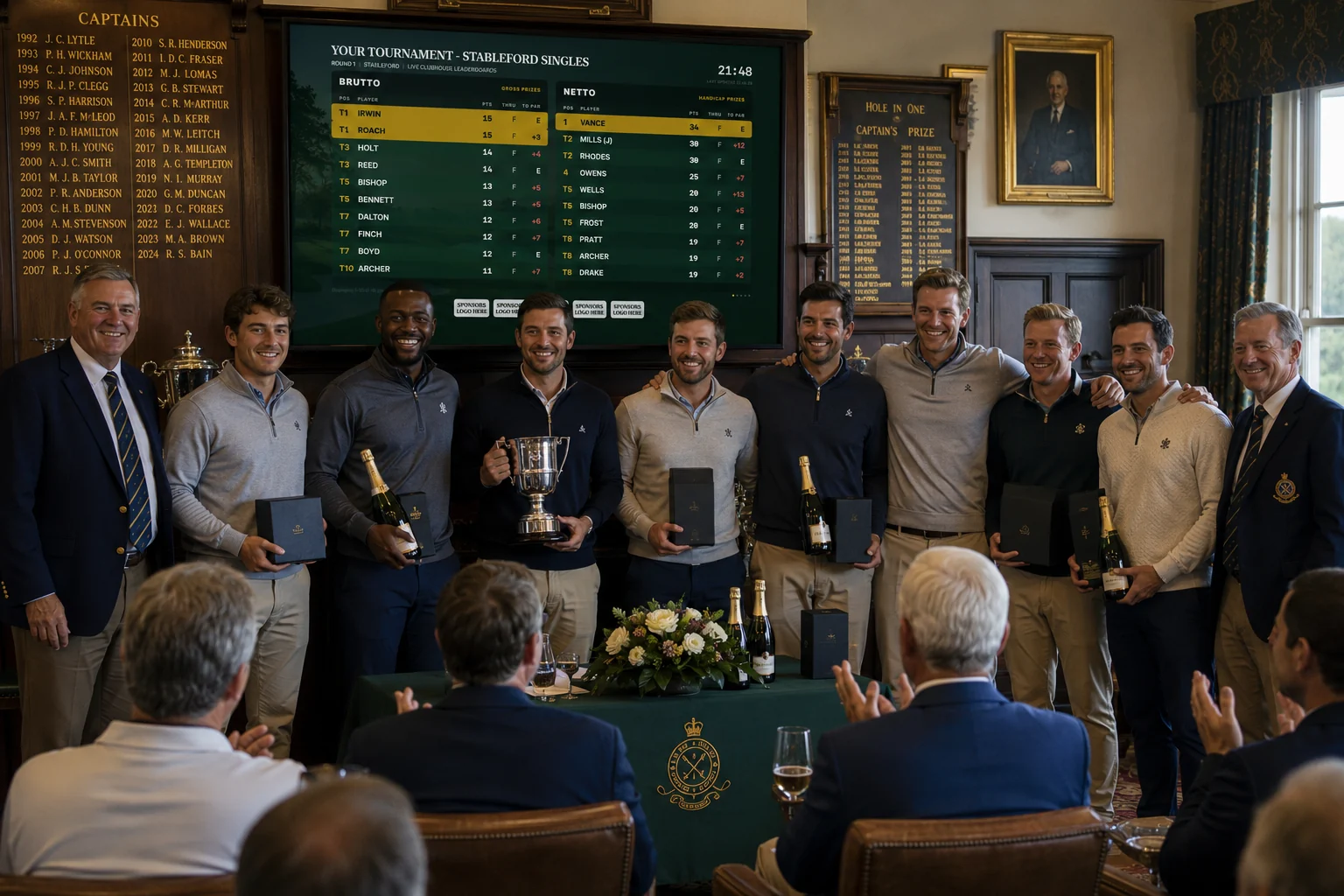 Golf societies